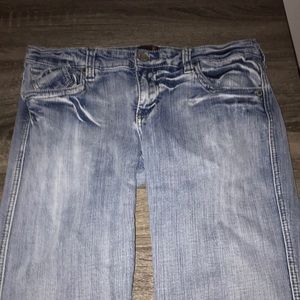 Blue Jeans. Underground brand. Jr’s size 13
